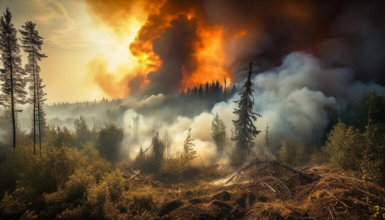 Climate-Powered Bushfires – Should We Change How We Live?