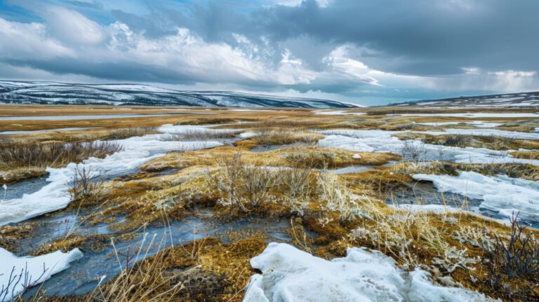 Arctic Tundra Transitions from Carbon Sink to Carbon Source Amid Rising Temperatures