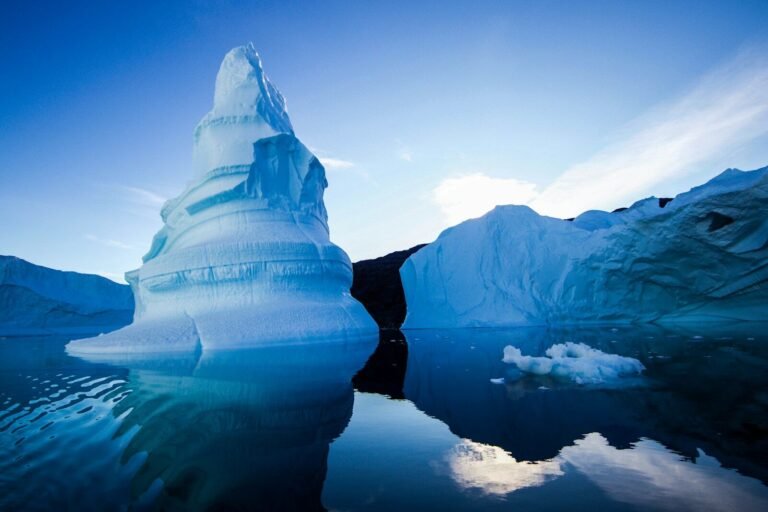 Greenland’s Melting Ice and Unstable Fjords Pose Risks to Planned Resource Extraction