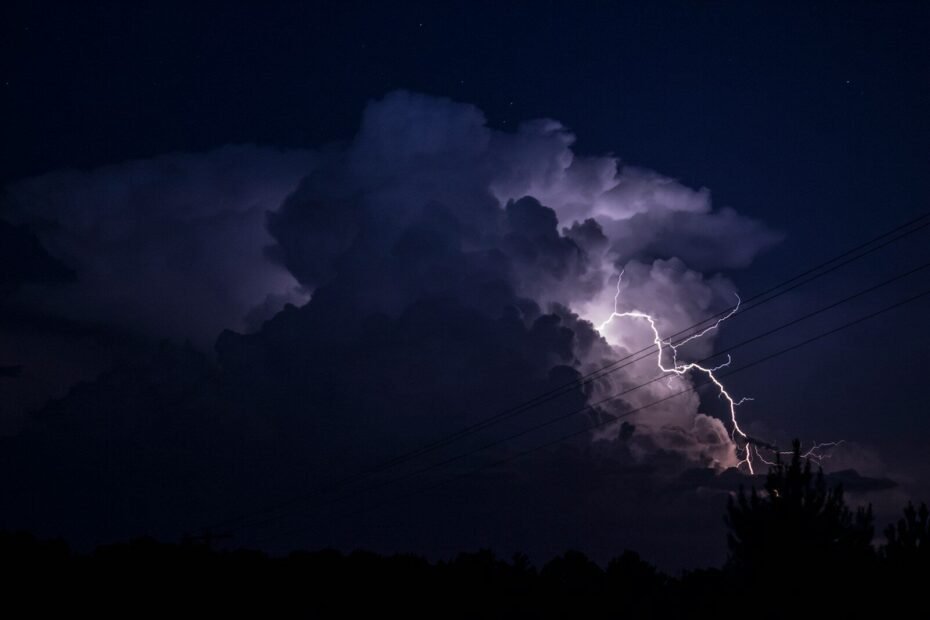 single cell thunderstorm
